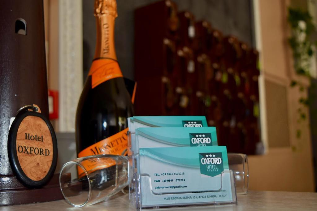 Oxford Hotel Rimini Luaran gambar