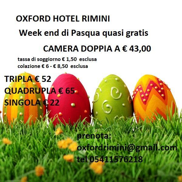 Oxford Hotel Rimini Luaran gambar