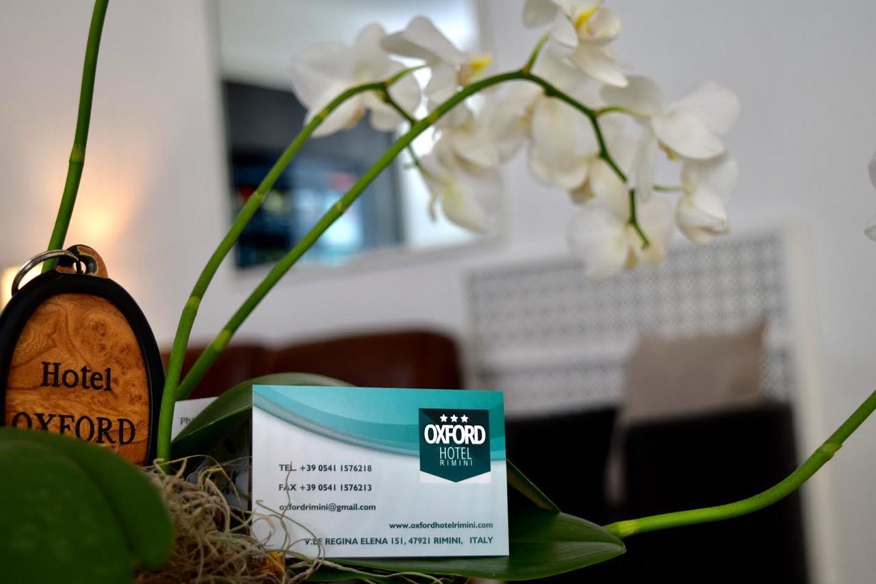 Oxford Hotel Rimini Luaran gambar