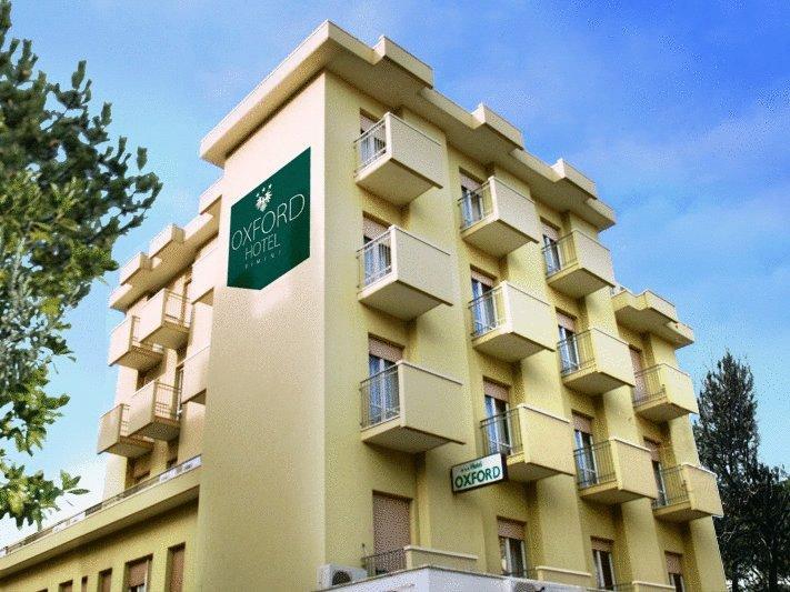 Oxford Hotel Rimini Luaran gambar
